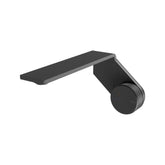 Phoenix Axia Wall Basin / Bath Combination Mixer Matte Black